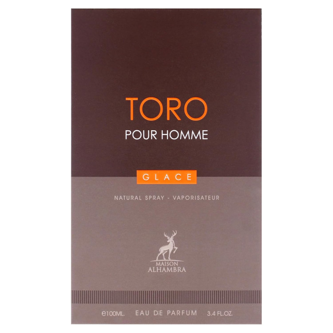 Maison Alhambra - Toro Pour Homme Glace 100 ml