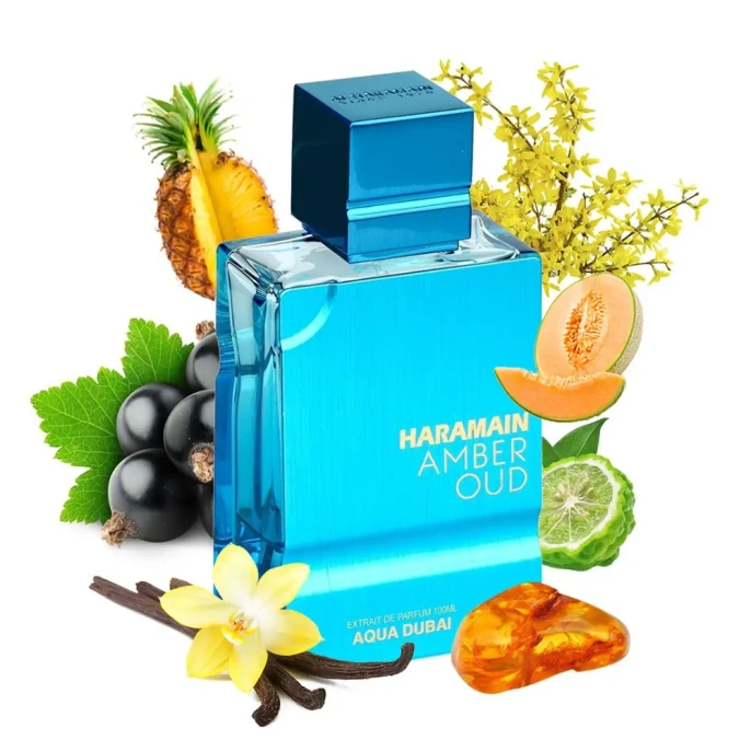 Al Haramain - Amber Oud Aqua Dubai, 75 мл