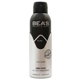 Дезодорант Bea's M206 Lacoste Eau de Lacoste L 12 12 Blanc 200 ml