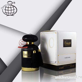 картинка Fragrance World - So Black Nuit D’or, 100 ml духи от оптового интернет магазина MisterSmell