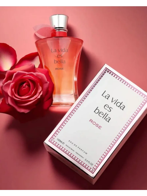  Fragrance World - La Vida Es Bella Rose 100 ml