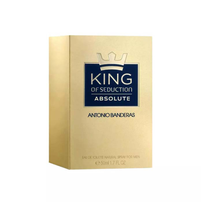 Оригинал Antonio Banderas - King of Seduction Absolute 50 ml