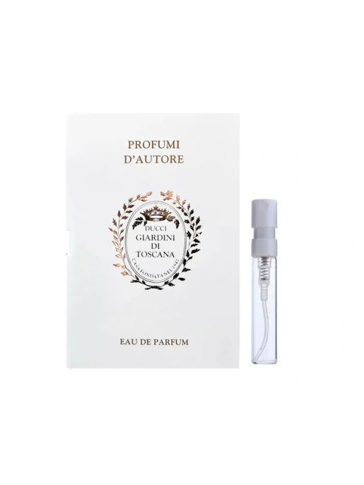 Пробник Оригинал Giardini Di Toscana Blu Indaco Eau De Parfum 2 ml