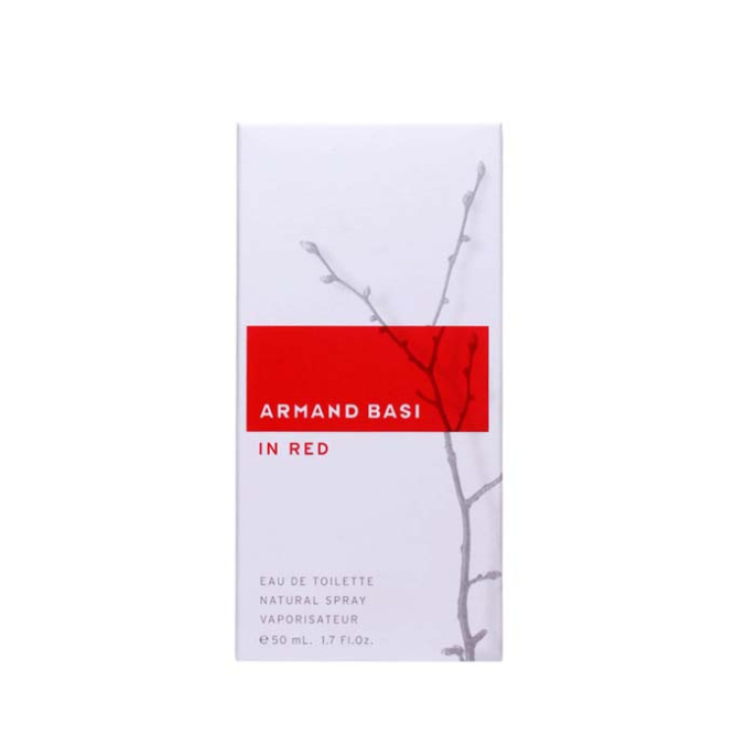 Оригинал Armand Basi - in Red Eau de Toilette 50 ml