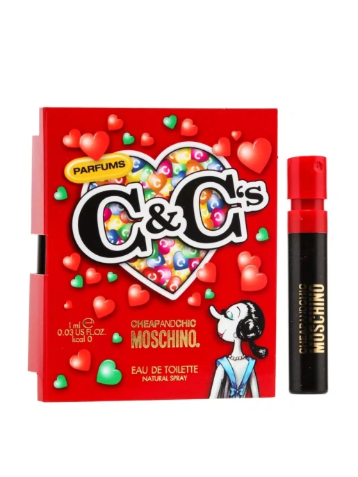 Пробник Оригинал MOSCHINO Cheap And Chic 1 ml