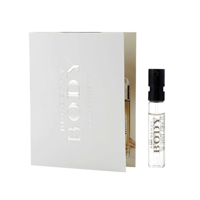 Пробник оригинал Burberry Body Eau de Toilette 2 ml