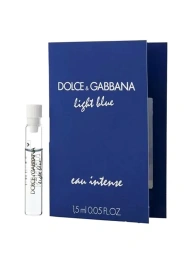Пробник Оригинал Dolce&Gabbana Light Blue Eau Intense 1.5 ml