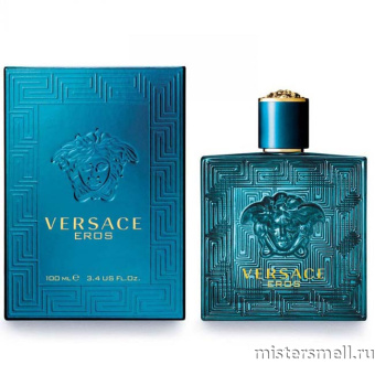 картинка Упаковка (12 шт.) Versace - Eros Homme, 100 ml от оптового интернет магазина MisterSmell