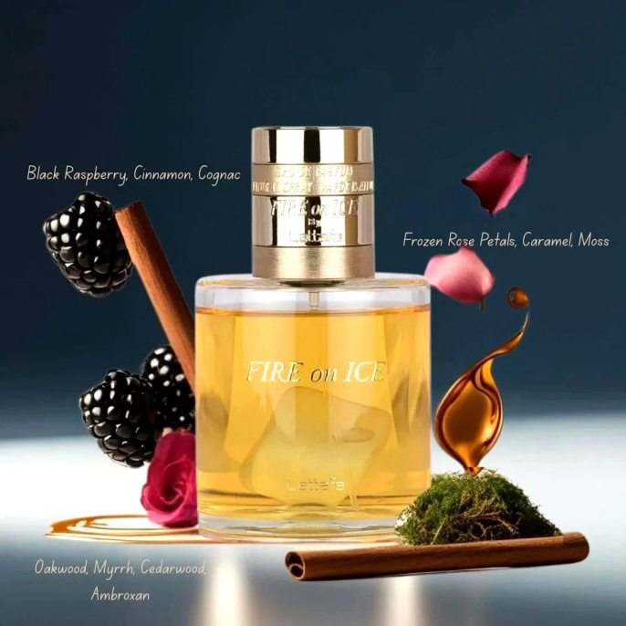 Lattafa - Fire On Ice Eau de Parfum 110 ml