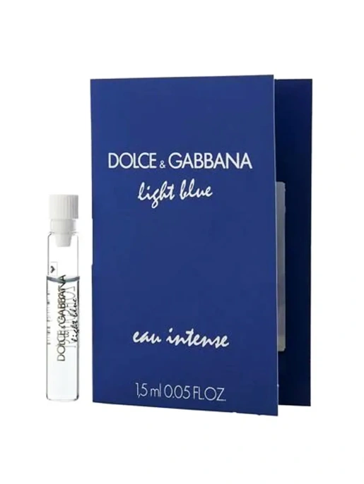 Пробник Оригинал Dolce&Gabbana Light Blue Eau Intense 1.5 ml