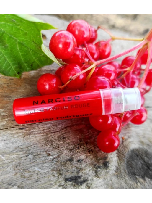 Пробник Оригинал NARCISO RODRIGUEZ Narciso Rouge Красный И Опасный 1 ml