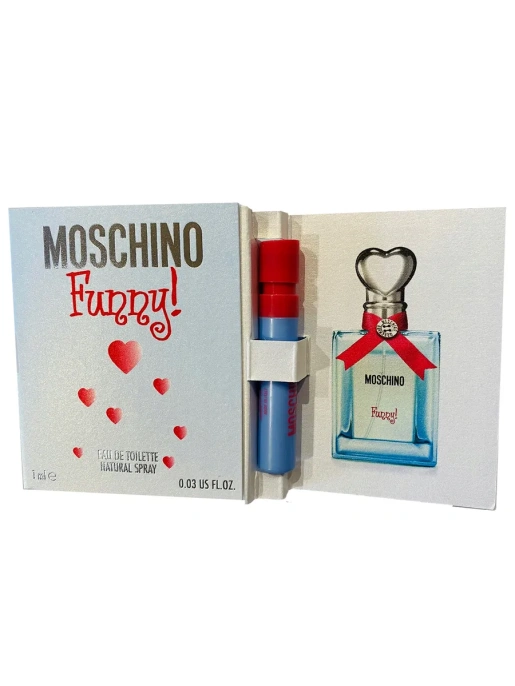 Пробник Оригинал MOSCHINO Funny Аромат Веселья 1 ml