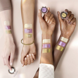 Тени моно для век Catrice Space Glam Chrome тон  030 Galaxy Lights