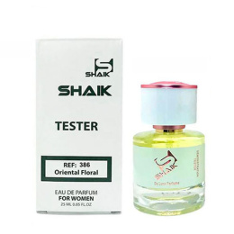 Тестер номерной Shaik W386 Trussardi Delicate Rose