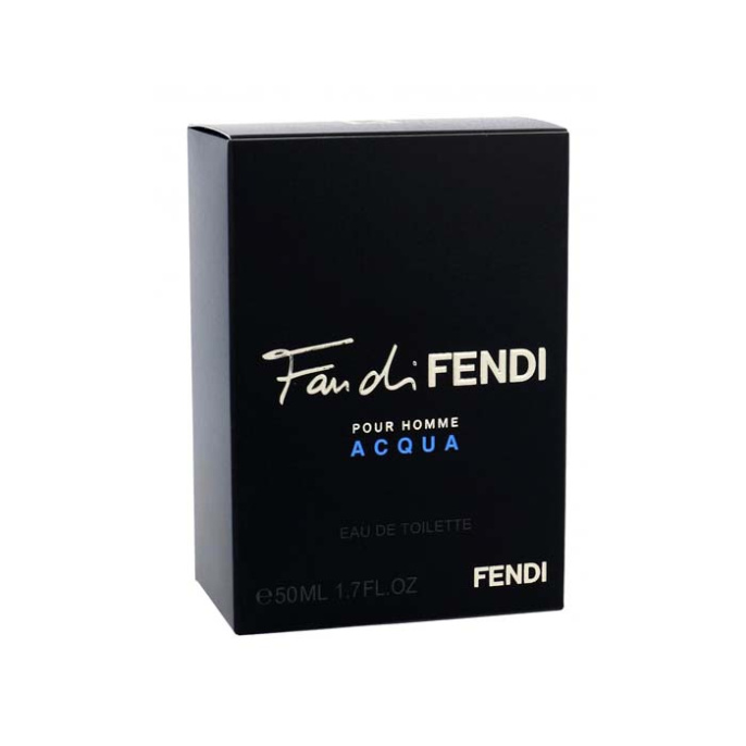 Оригинал Fendi - Fandi Aqua Pour Homme 50 ml
