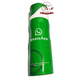 Дезодорант Fragrance World WhatsApp 200 ml (ОАЭ)