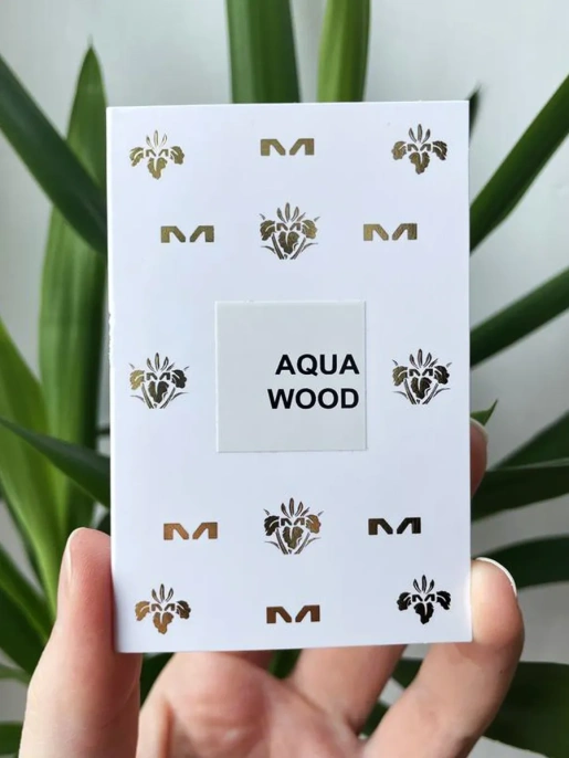 Пробник Оригинал Mancera Aqua Wood Eau De Parfum 2 ml