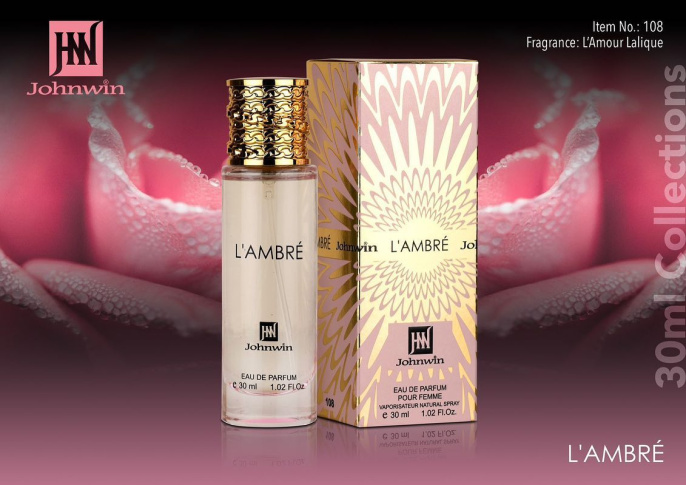 Johnwin - L'ambre 30 ml