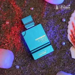 Al Haramain - Amber Oud Aqua Dubai, 75 мл