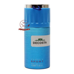 Дезодорант Fragrance World De Costa Essence Sport 250 ml (ОАЭ)