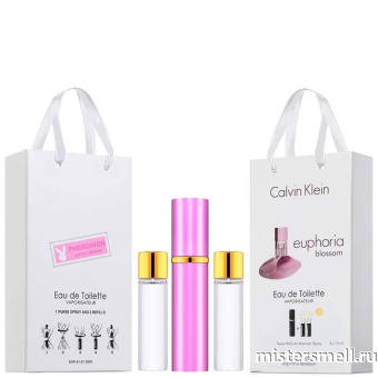 Купить Подарочный пакет феромон Calvin Klein Euphoria Blossom 3x15 оптом