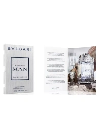 Пробник Оригинал Bvlgari Man Rain Essence 1.5 ml
