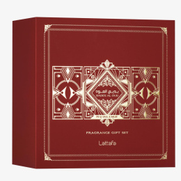 Наобор оригинал Lattafa Bade'e Al Oud Sublime Gift Set 3в1