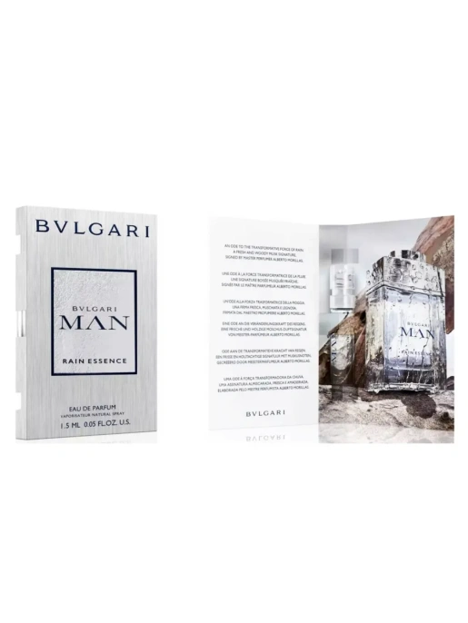 Пробник Оригинал Bvlgari Man Rain Essence 1.5 ml