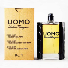 Тестер оригинал Salvatore Ferragamo Uomo Edt (M) 100 мл
