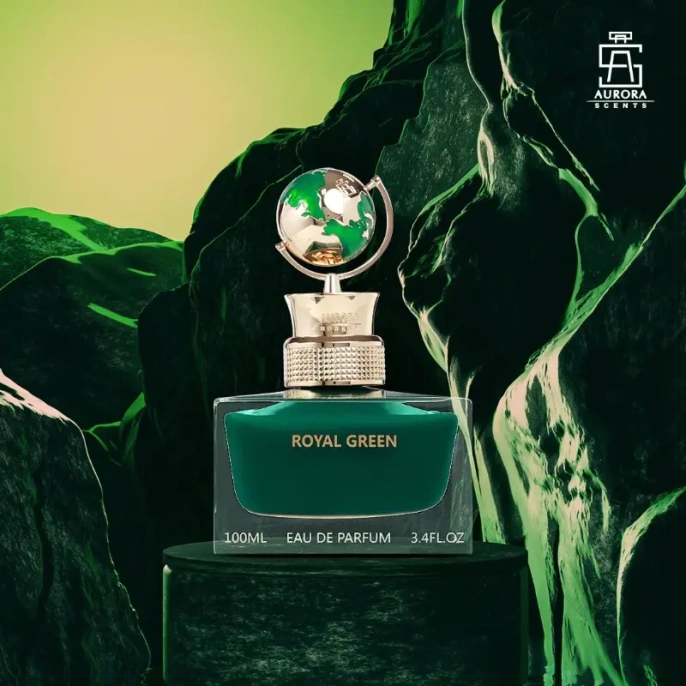 Aurora Scents - Royal Green Eau de Parfum 100 ml