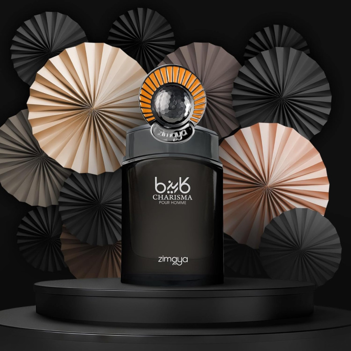 Zimaya Perfumes - Charisma Pour Homme, 100 ml