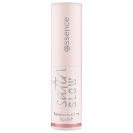 Помада меняющая оттенок Essence Satin Glow тон 02 Blushin It