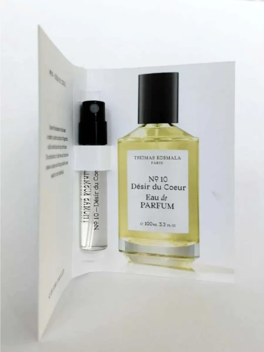 Пробник Оригинал Thomas Kosmala No 10 Desir Du Coeur 2 ml