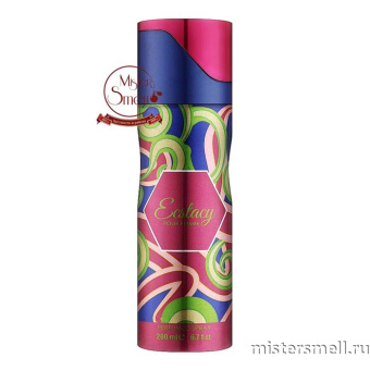 картинка Дезодорант Fragrance World Ecstasy Pour Femme 200 ml (ОАЭ) духи от оптового интернет магазина MisterSmell
