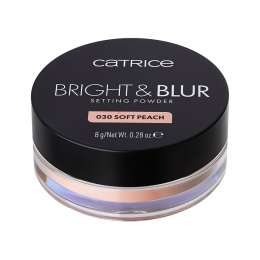 Пудра рассыпчатая Catrice Bright & Blur Setting Powder тон 030 Soft Peach