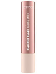 Помада с мерцанием Catrice Diamond Glaze тон 010 No Glitter, No Glory