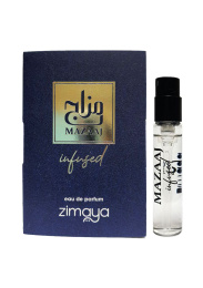 Пробник оригинал Zimaya Perfumes Mazaaj Infused 3.5 ml