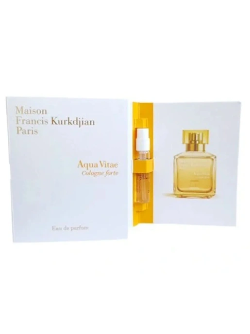 Пробник Оригинал Maison Francis Kurkdjian Aqua Vitae Cologne Forte 2 ml