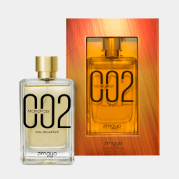 Zimaya Perfumes - Monopoly 002 Eau de Parfum, 100 ml