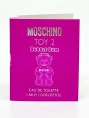 Пробник Оригинал MOSCHINO Toy 2 Bubble Gum Жвачка Для Тебя 1 ml