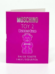 Пробник Оригинал MOSCHINO Toy 2 Bubble Gum Жвачка Для Тебя 1 ml