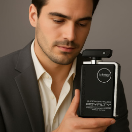 Le Bonheur Perfumes - Black Cavalier Royalty, 100 ml