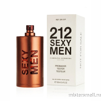 картинка Тестер Carolina Herrera 212 Sexy Men от оптового интернет магазина MisterSmell