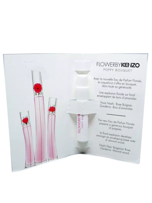 Пробник Оригинал Kenzo Flower Poppy Bouquet 1 ml