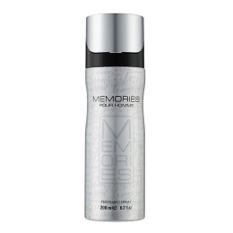 Дезодорант Fragrance World Memories Pour Homme 200 ml (ОАЭ)
