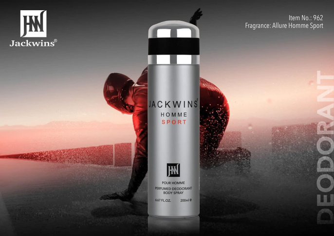 Дезодорант Johnwin Homme Sport 200 ml