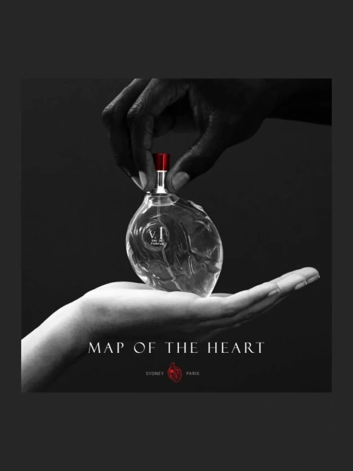 Пробник Оригинал Map Of The Heart V.1 Freedom Eau De Parfum Аромат Свободы 2 ml