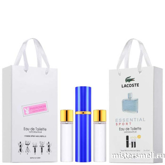 Купить Подарочный пакет феромон Lacoste Essential Sport 3x15 оптом