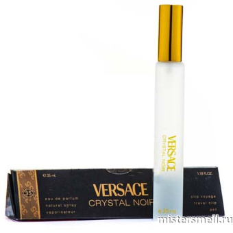 Купить Ручка жен. 35 мл. Versace Crystal Noir оптом
