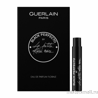 картинка Оригинал пробник Guerlain La Petite Robe Noire Black Perfecto 1 мл. от оптового интернет магазина MisterSmell